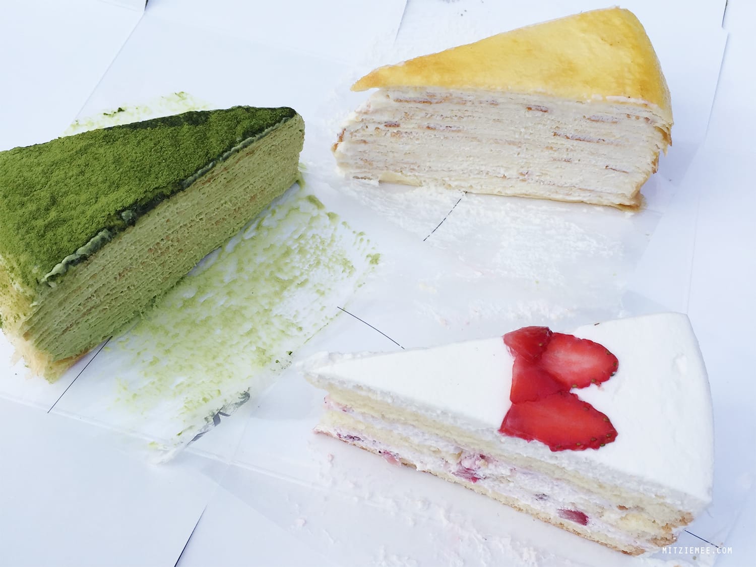 Lady M, Bryant Park, New York