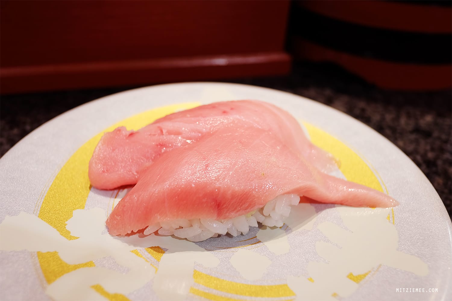 Numazuko, kaiten sushi in Tokyo