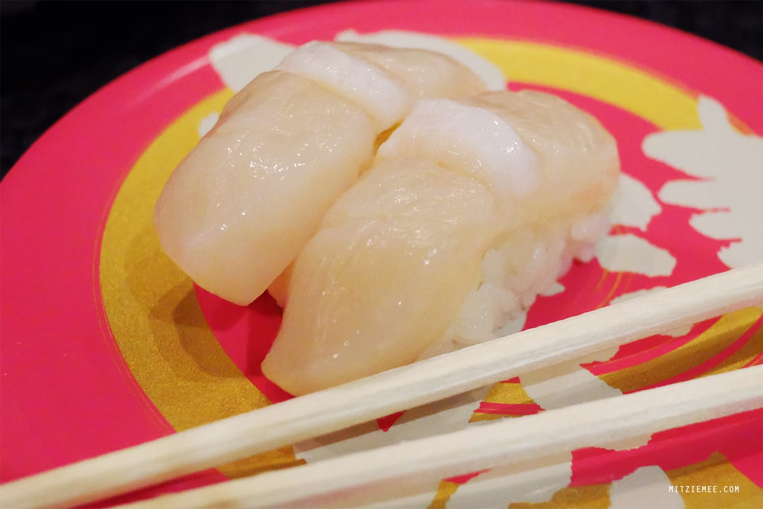 Numazuko, kaiten sushi in Tokyo