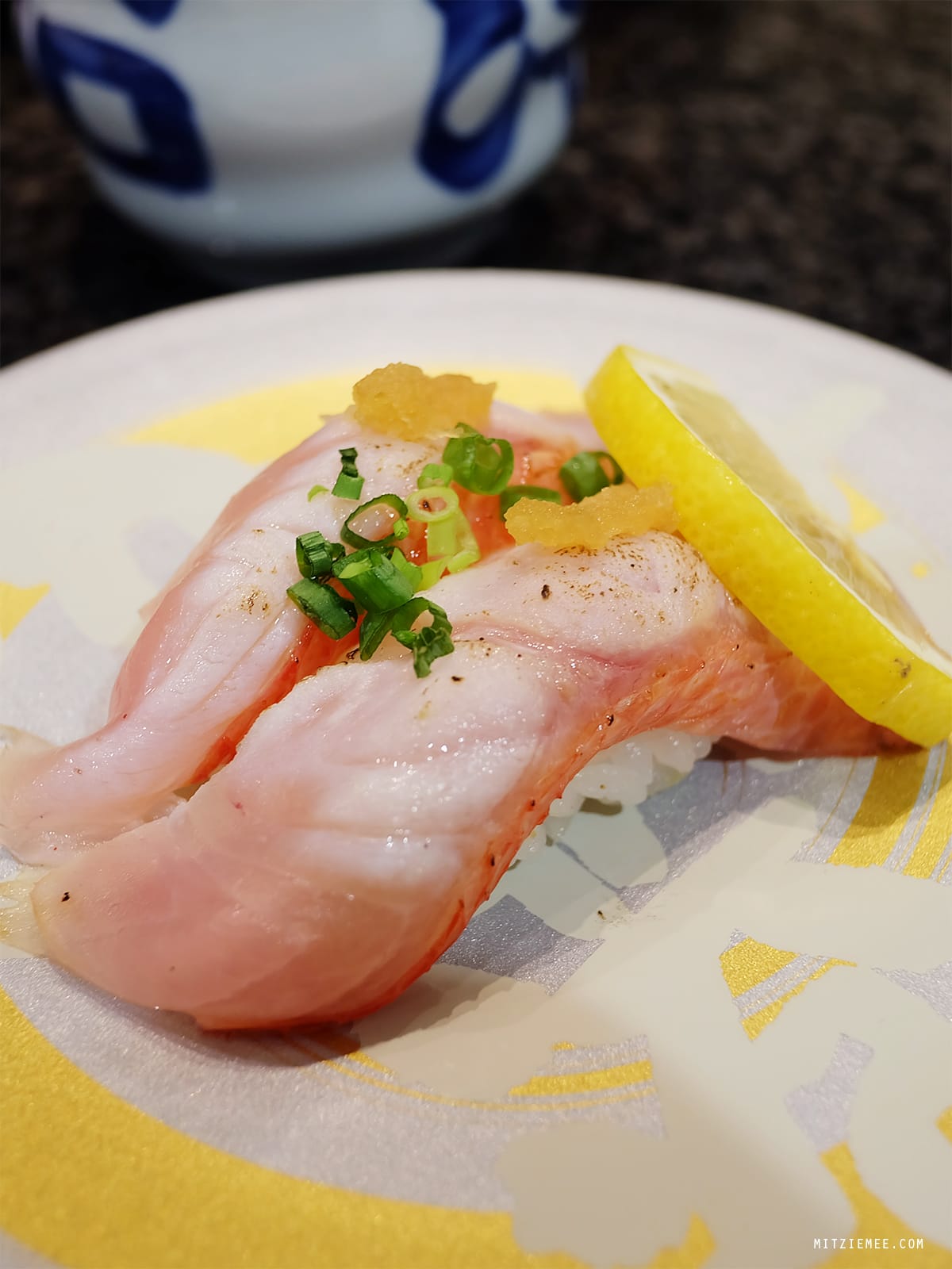 Numazuko, kaiten sushi in Tokyo