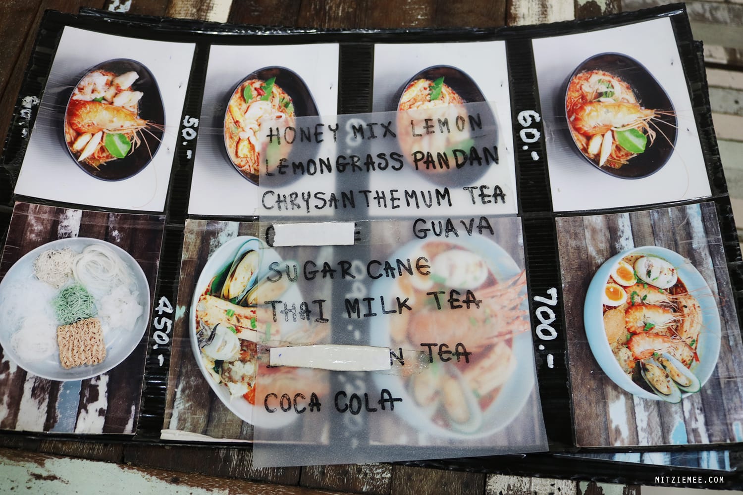 P'Aor, tom yum, Bangkok