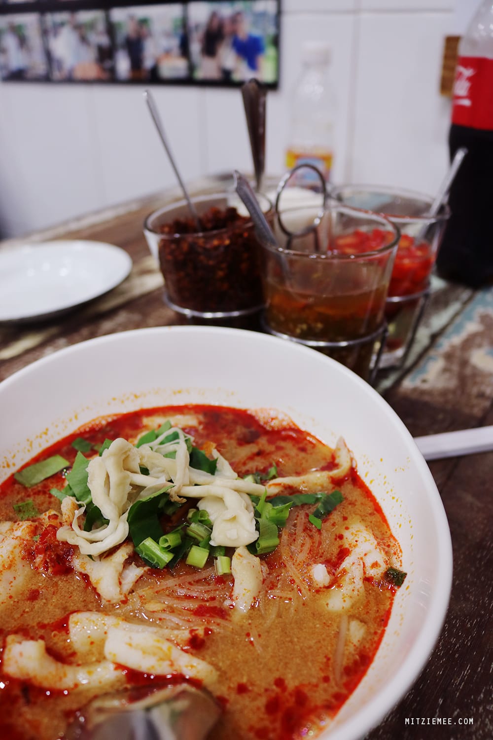 P'Aor, tom yum, Bangkok