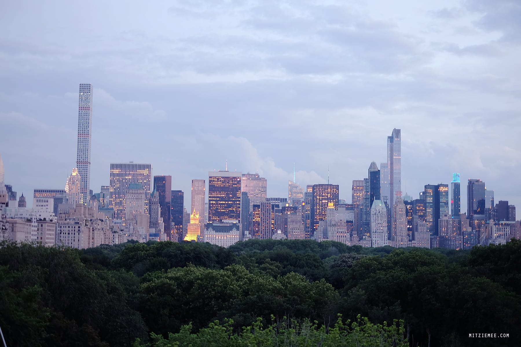 Roof Garden Cafe at The Met, New York