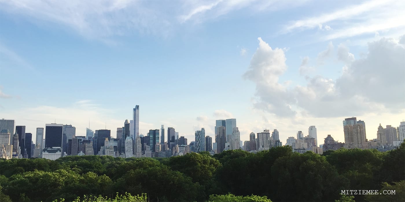 Roof Garden Café at The Met