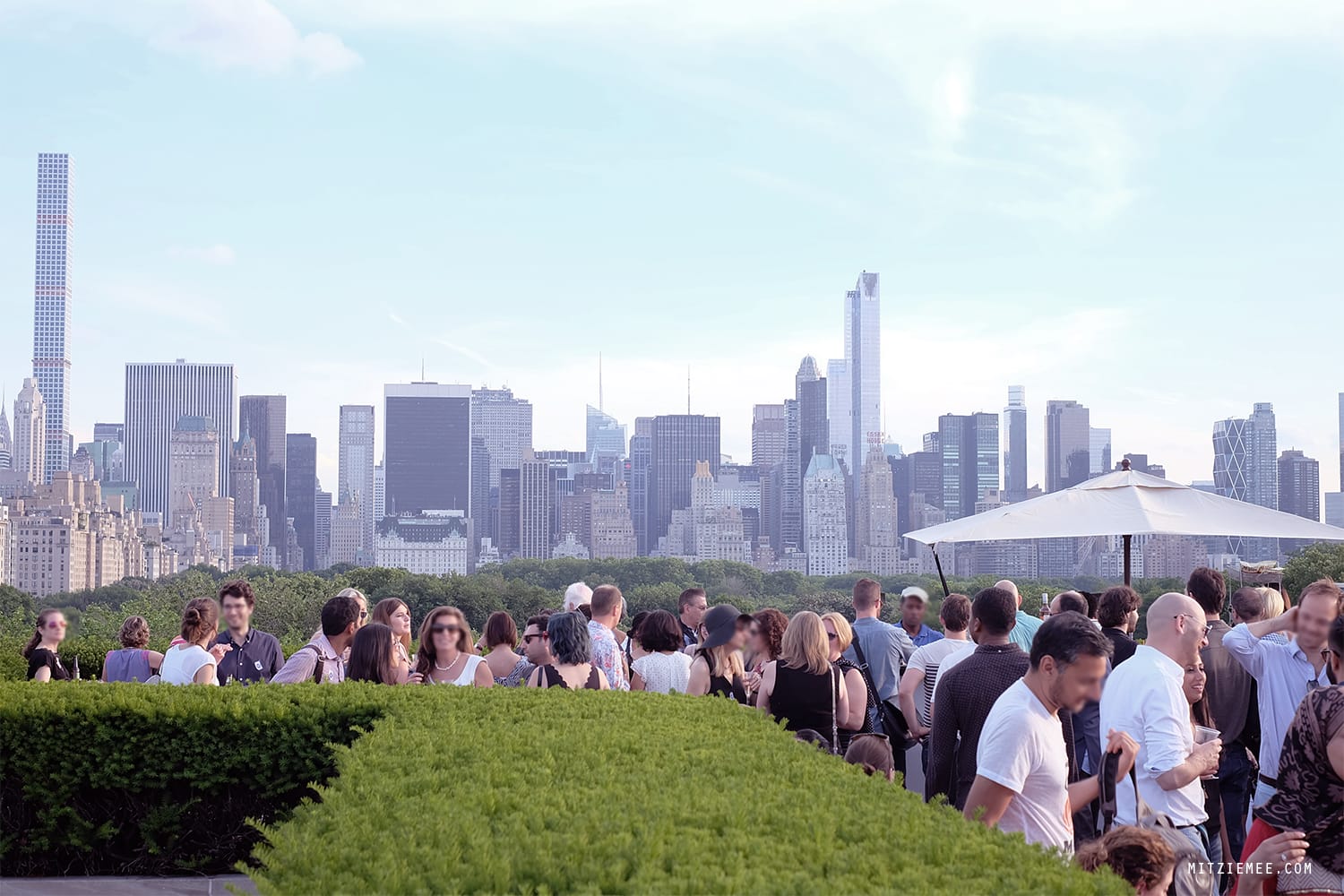 Roof Garden Cafe at The Met, New York