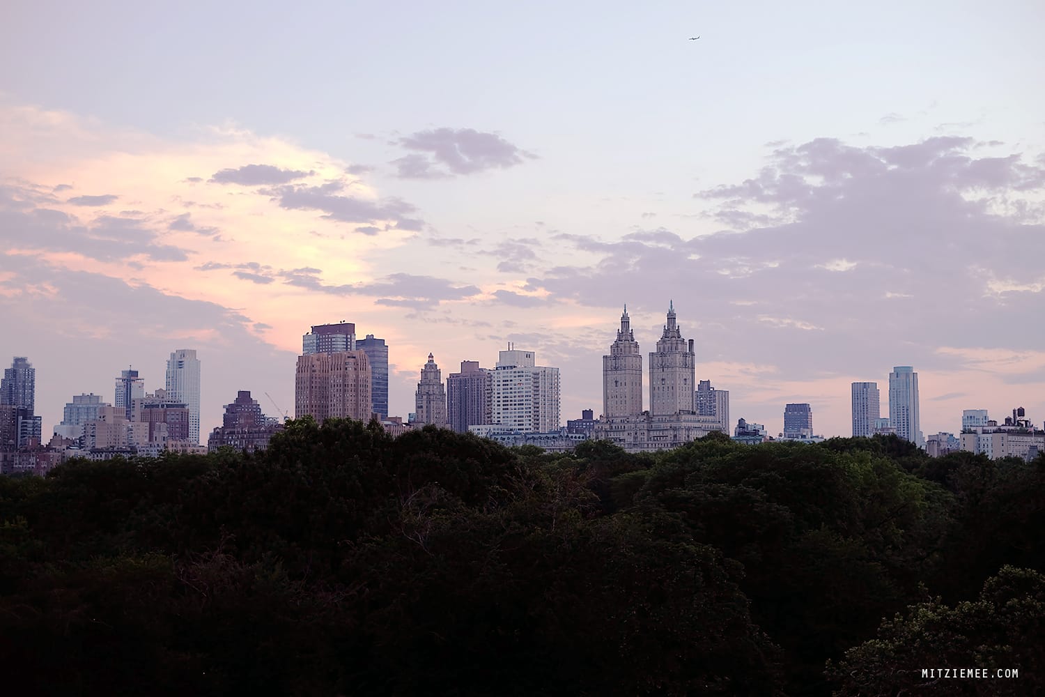 Roof Garden Cafe at The Met, New York