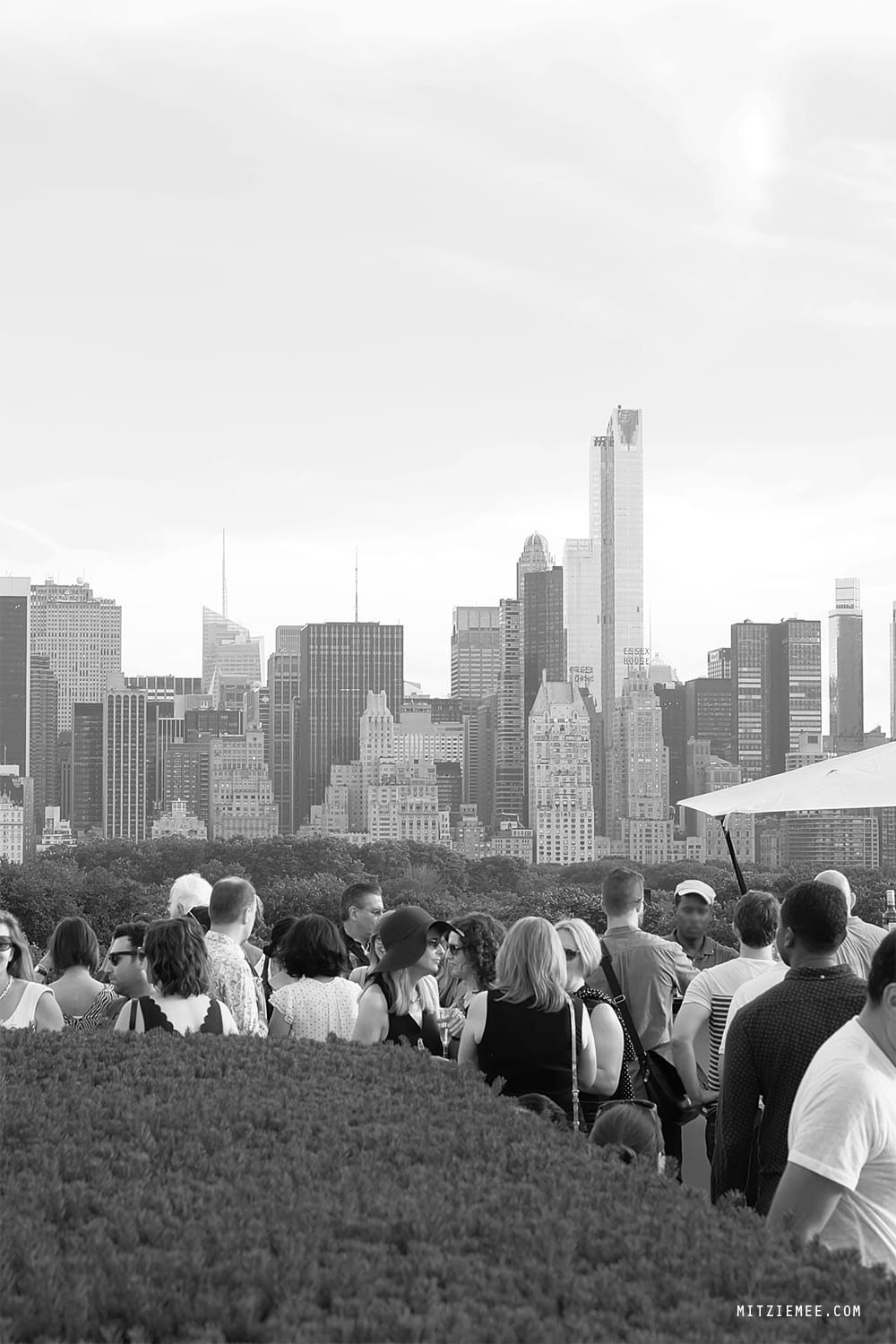 Roof Garden Cafe at The Met, New York