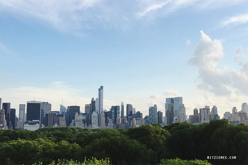Roof Garden Café at The Met, New York