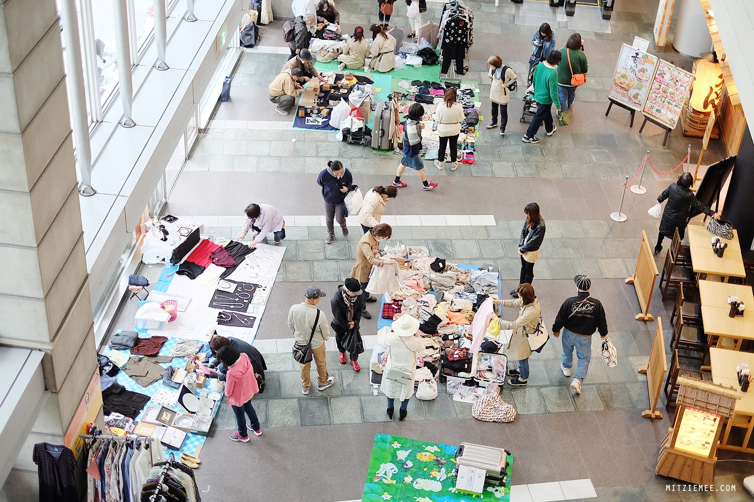 Shinagawa Intercity Flea Market
