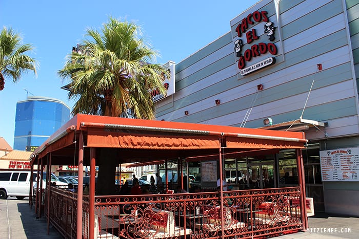 Tacos El Gordo - Las Vegas