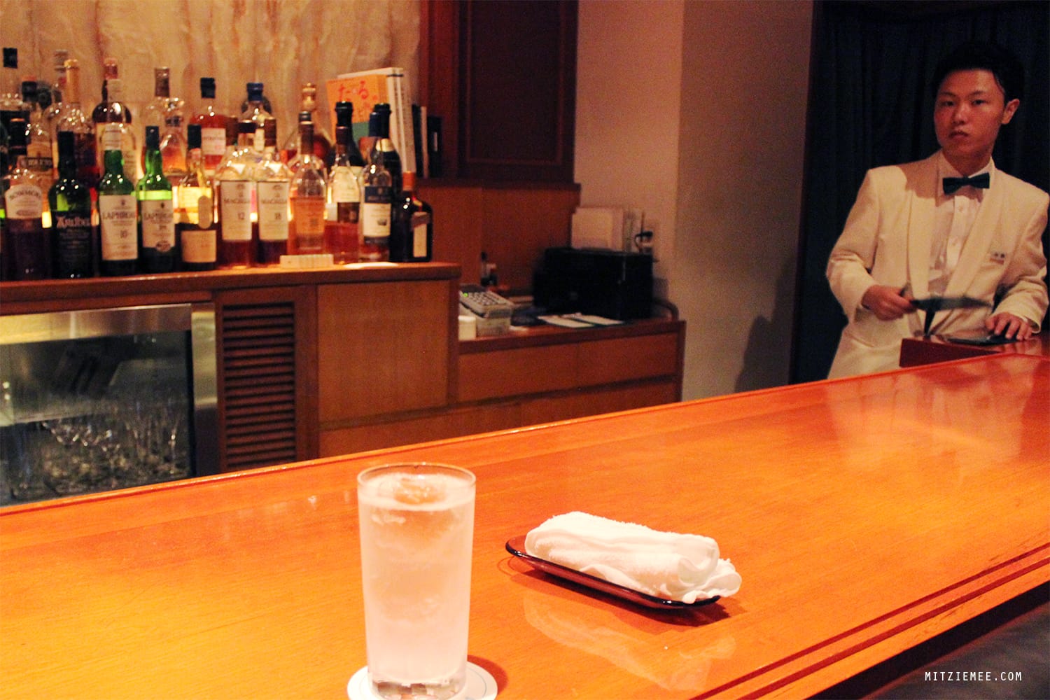 Tender Bar, Ginza, Tokyo