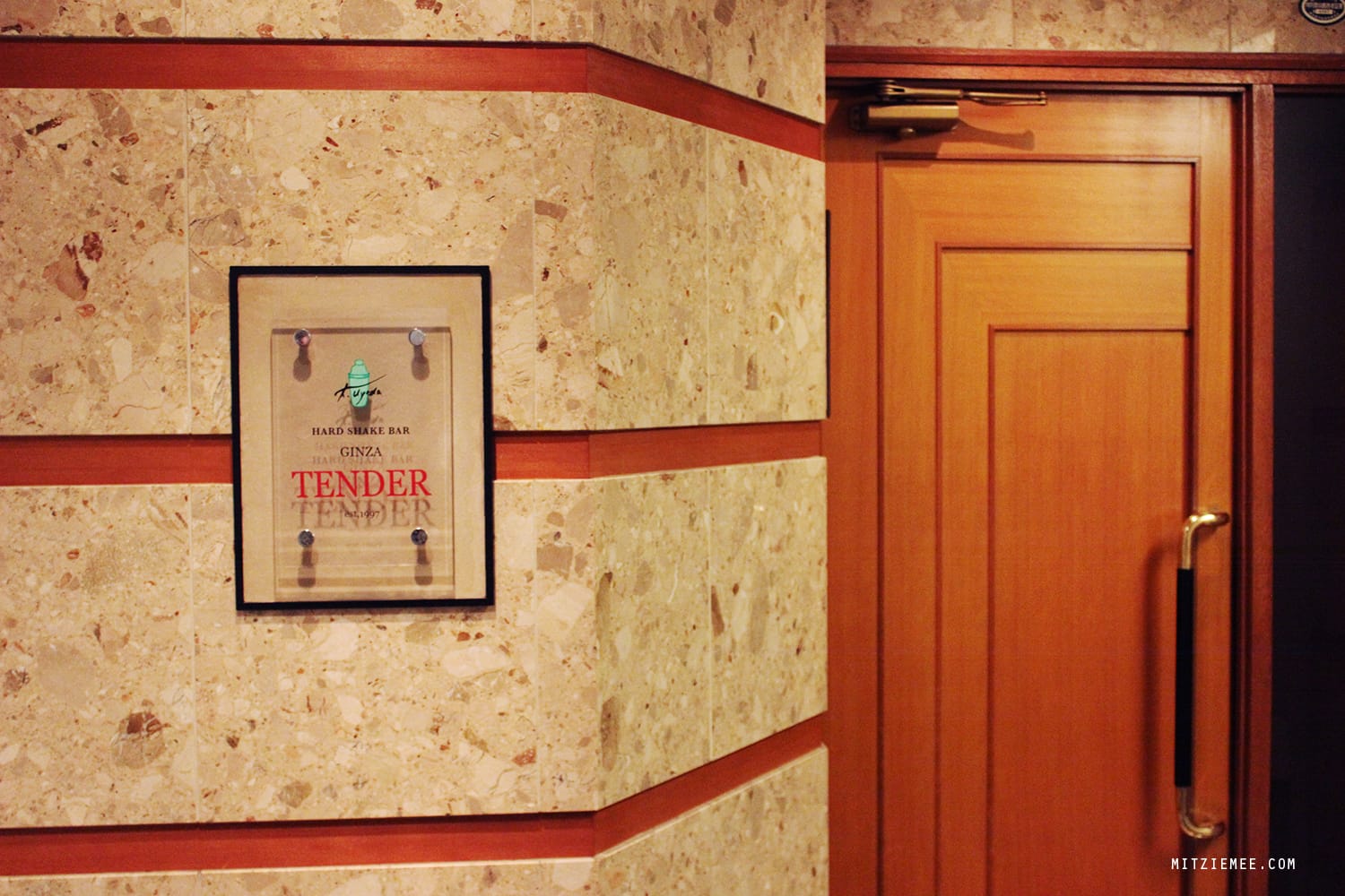 Tender Bar, Ginza, Tokyo