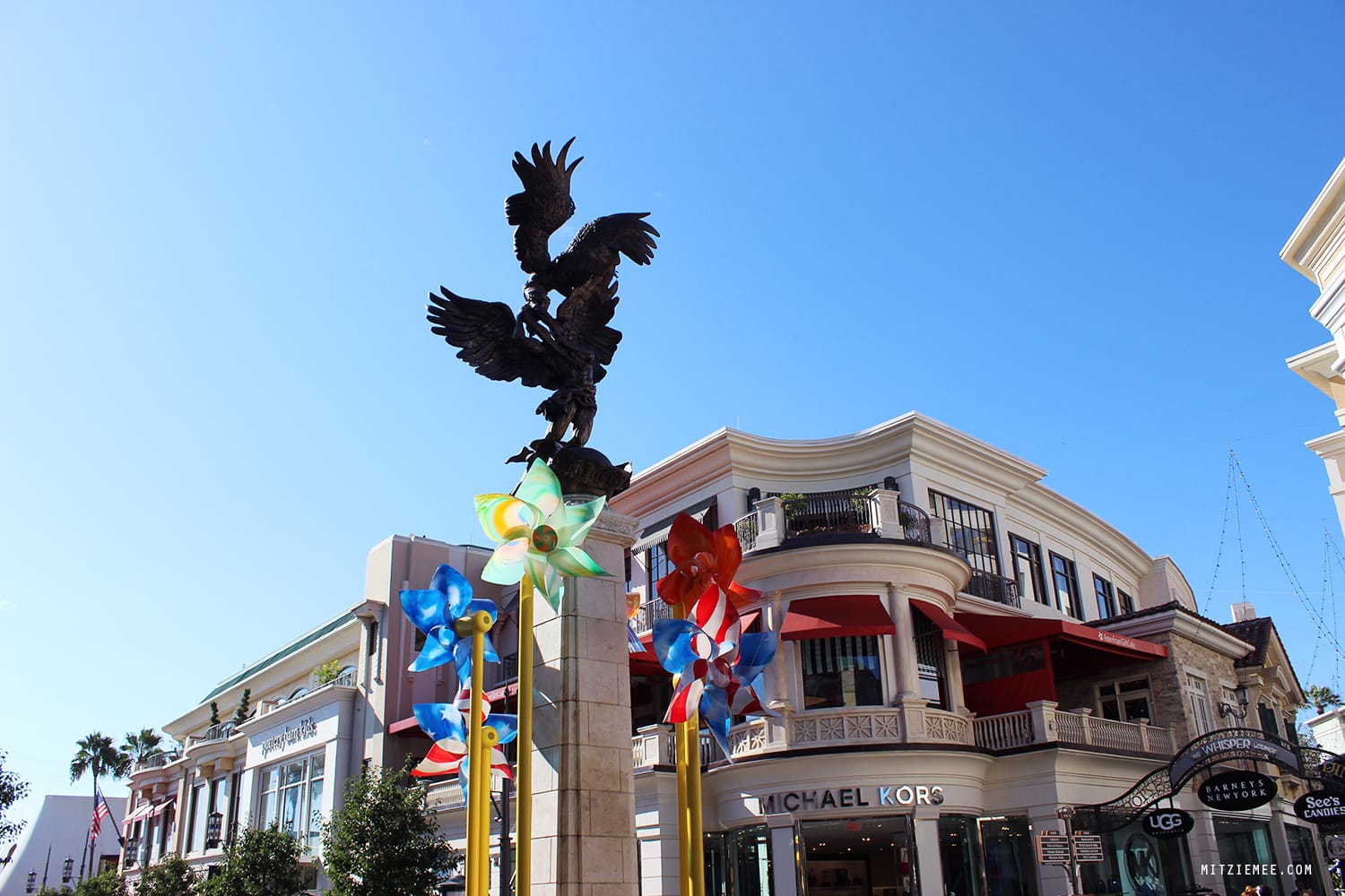 The Grove and Farmers Market, Los Angeles