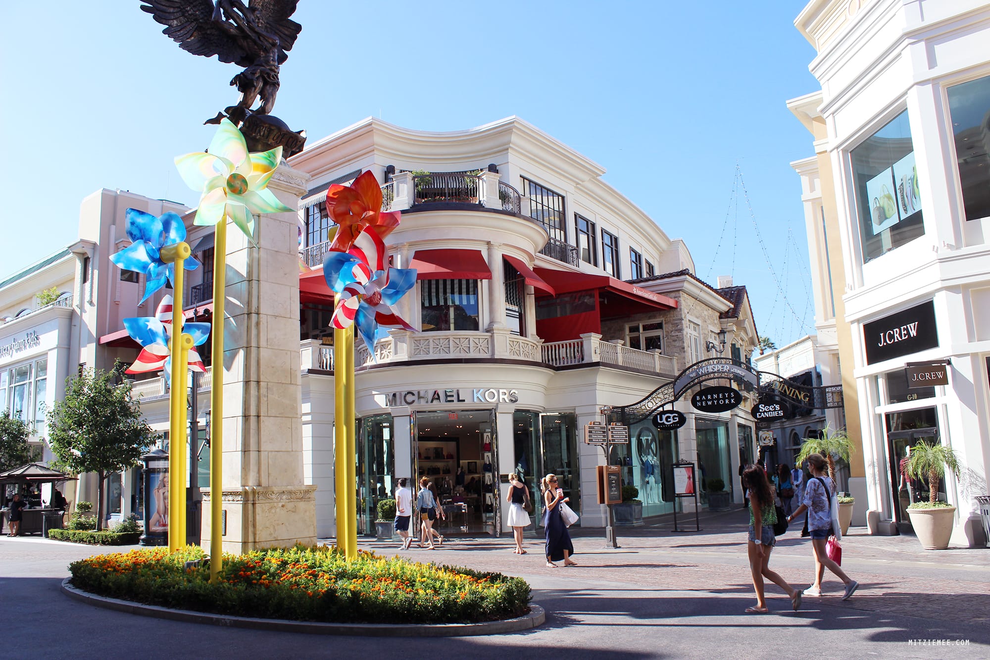 The Grove and Farmers Market, Los Angeles