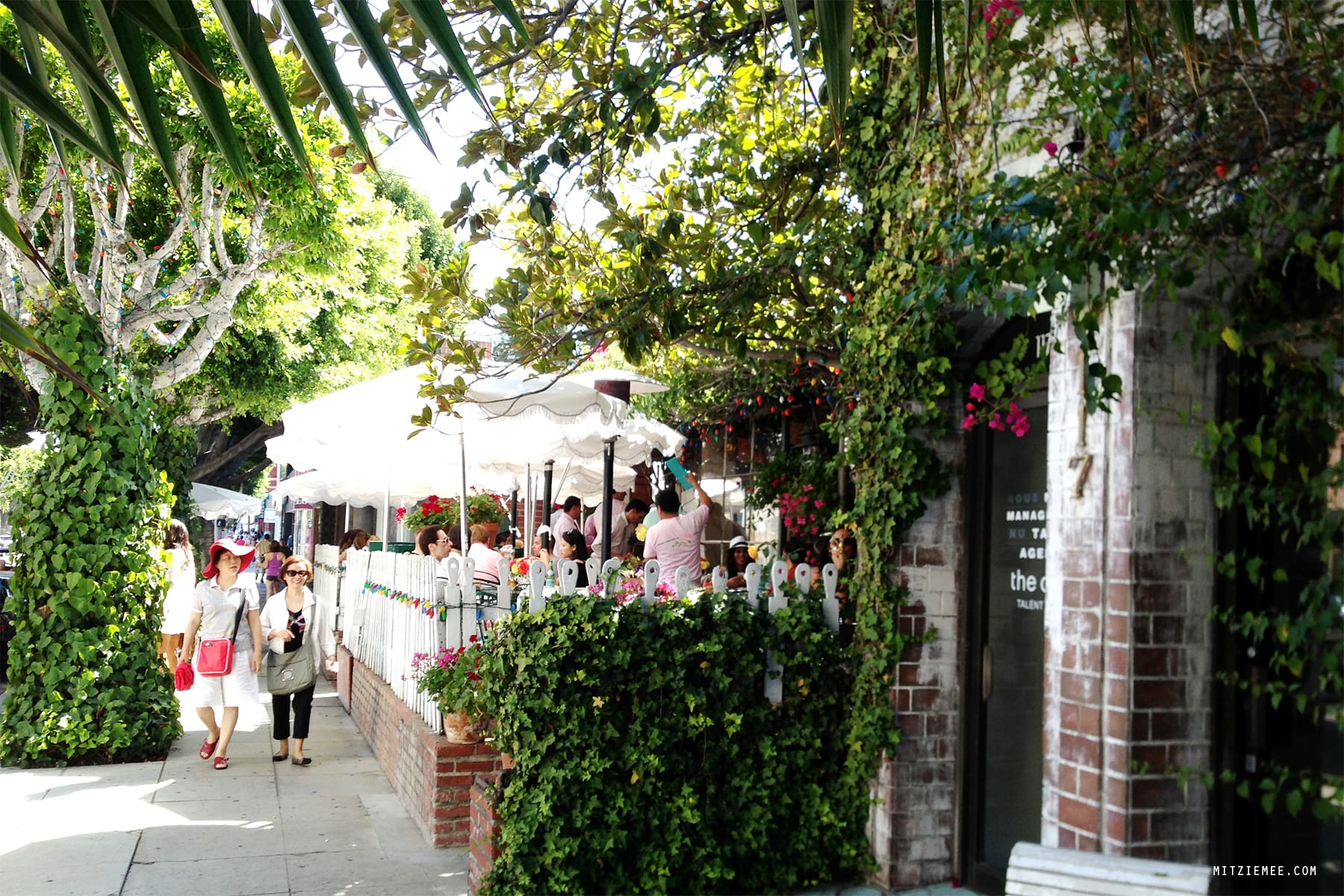 The Ivy, Los Angeles