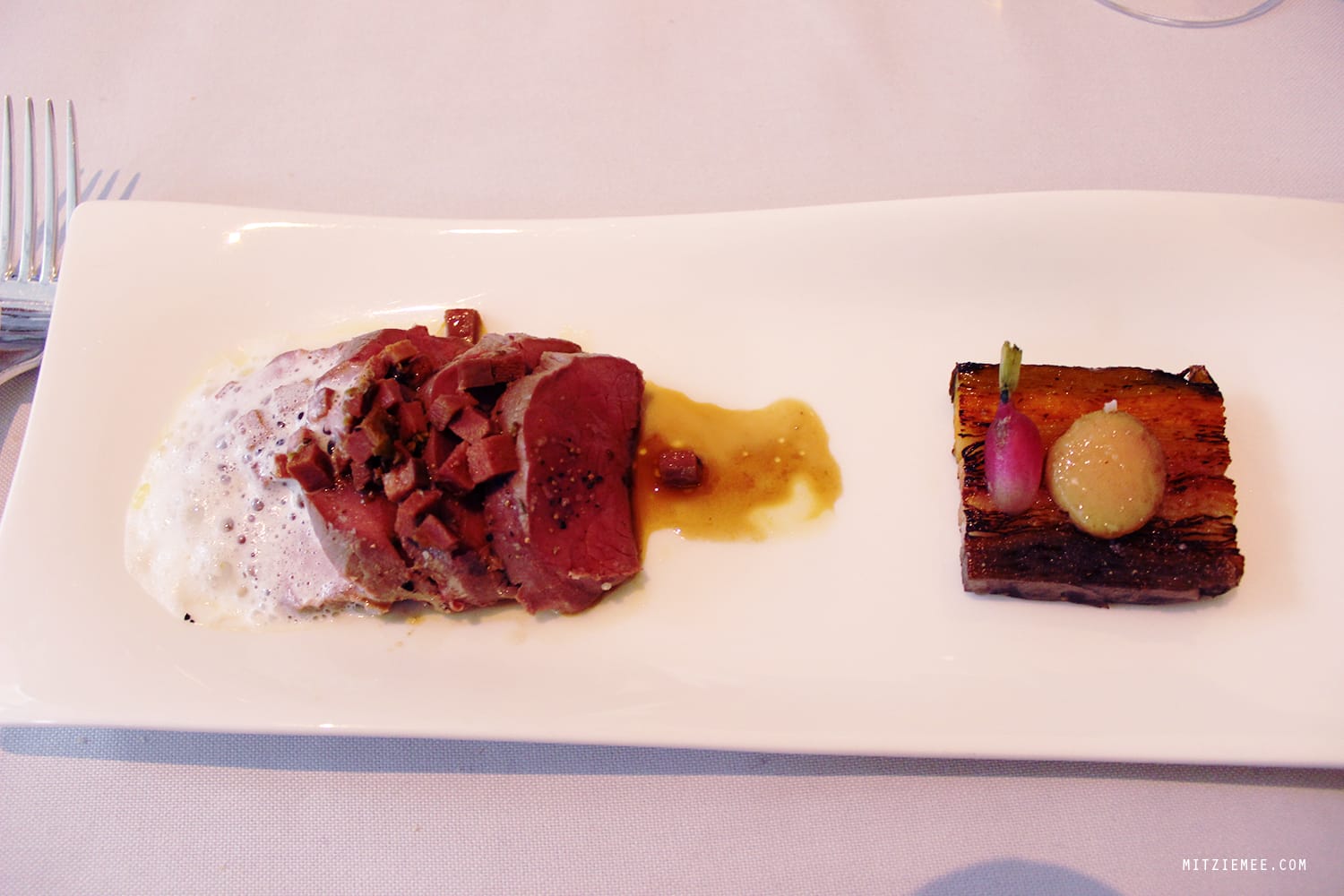 Tenderloin at The Modern at MoMA, New York