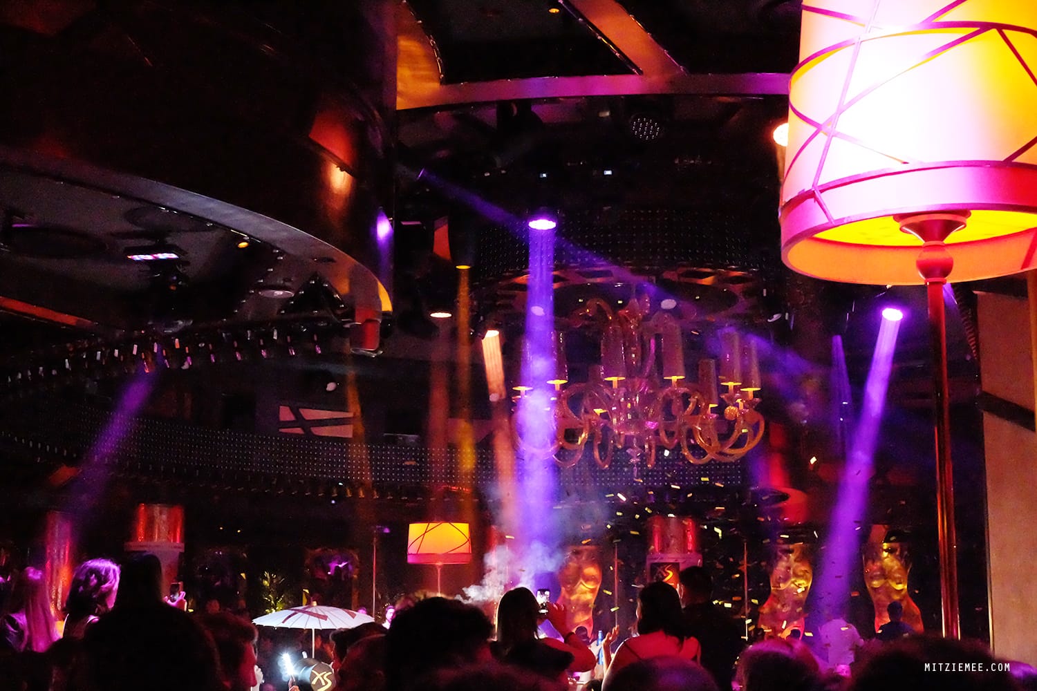 XS nightclub, Las Vegas