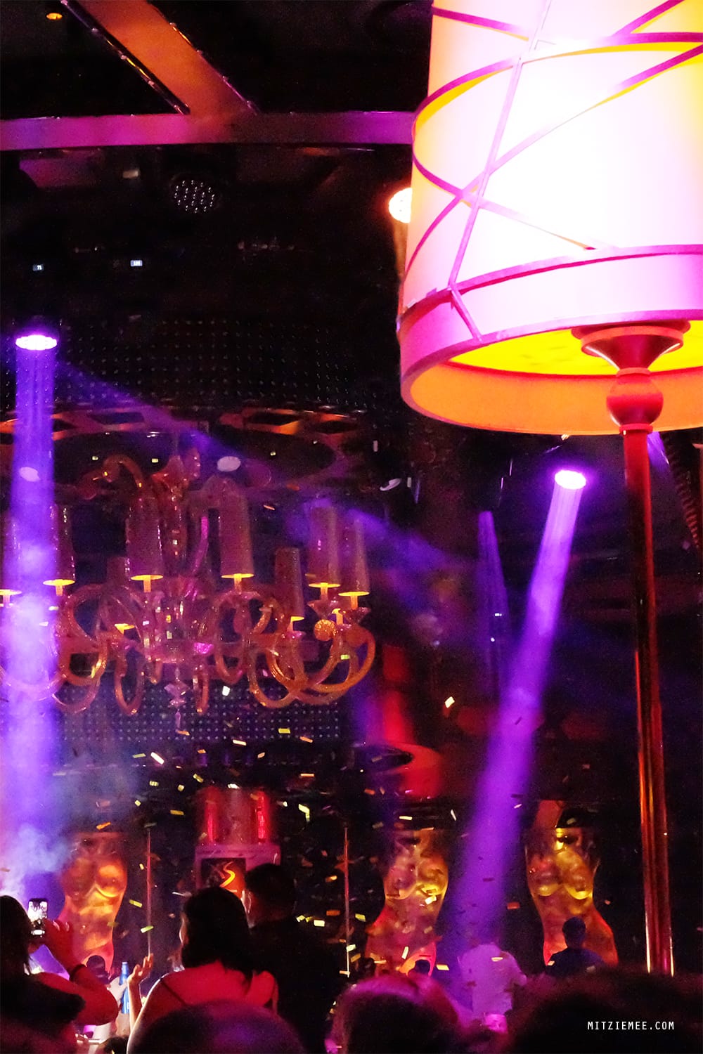 XS nightclub, Las Vegas