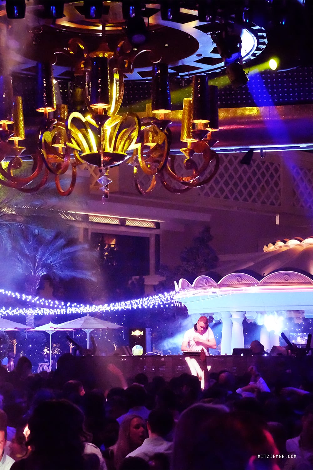 XS nightclub, Las Vegas