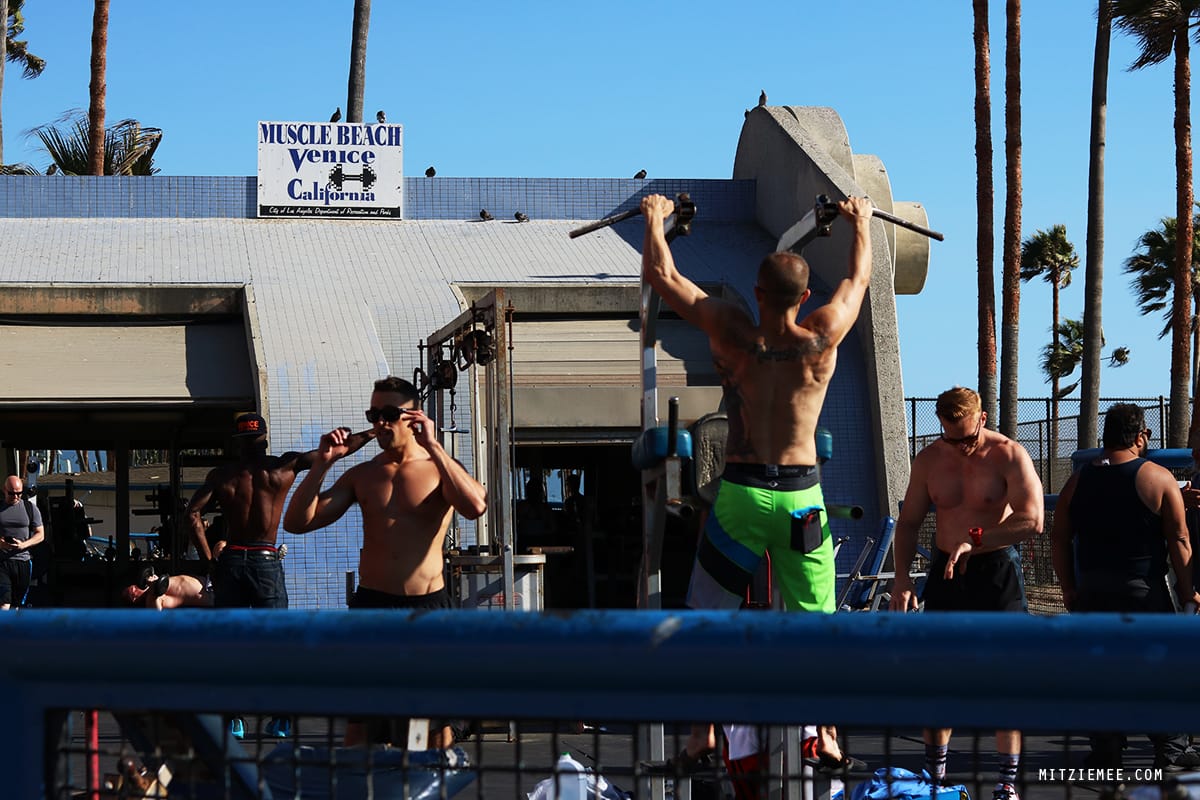 Muscle Beach, Venice Beach, Los Angeles
