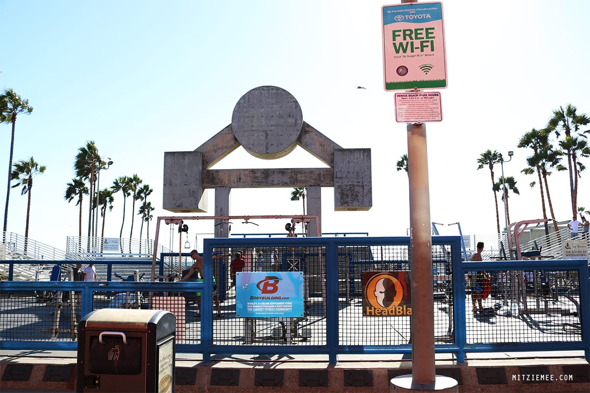 Muscle Beach, Venice Beach, Los Angeles