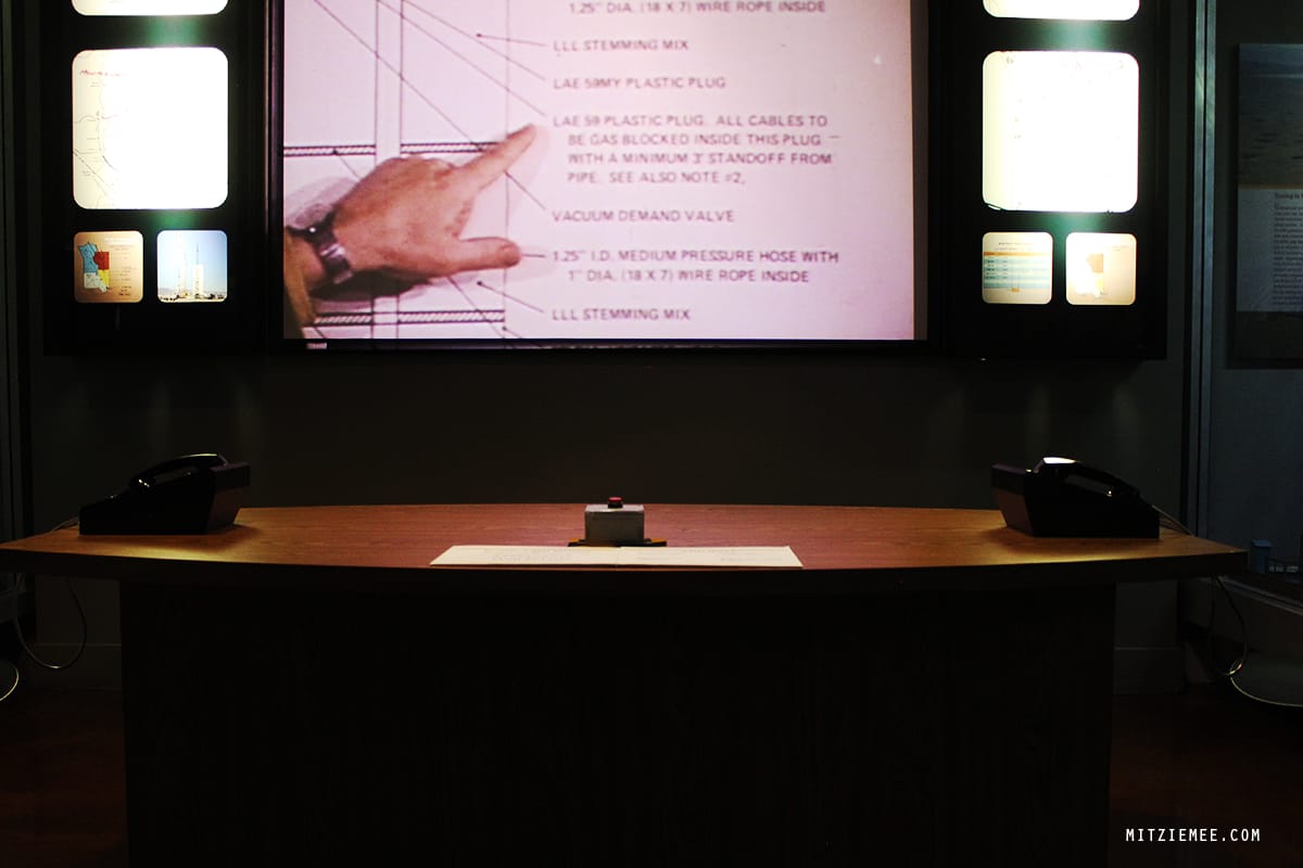 The National Atomic Testing Museum, Las Vegas