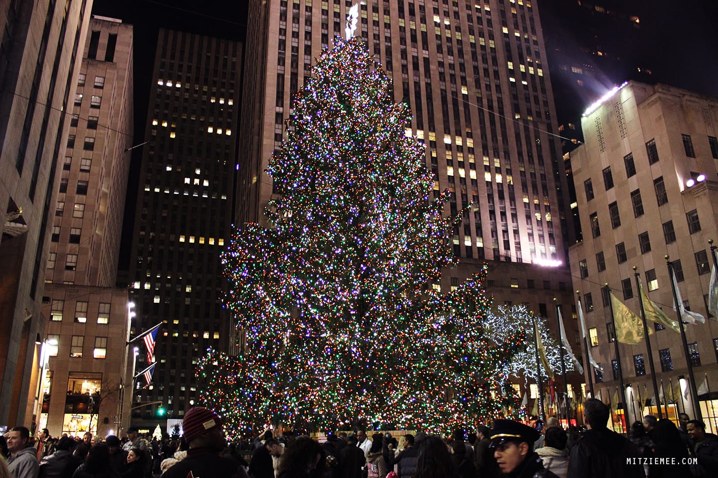 Rockefeller Center Christmas Tree New York