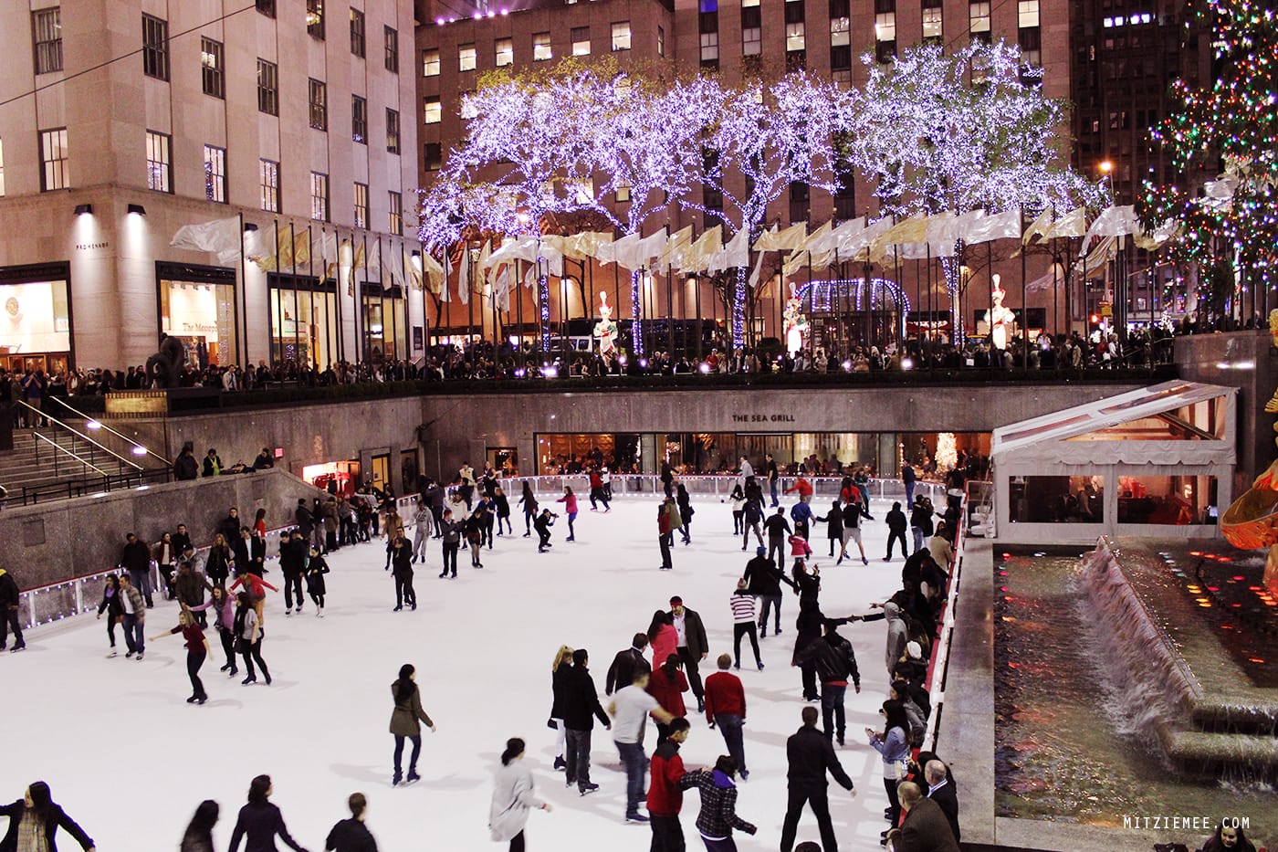 Rockefeller Center Ice Skating Rink, New York