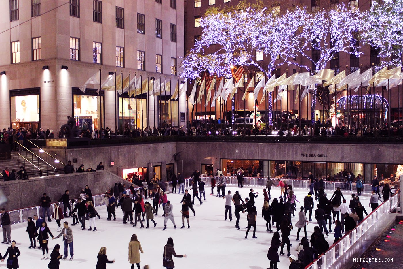 Rockefeller Center Ice Skating Rink, New York