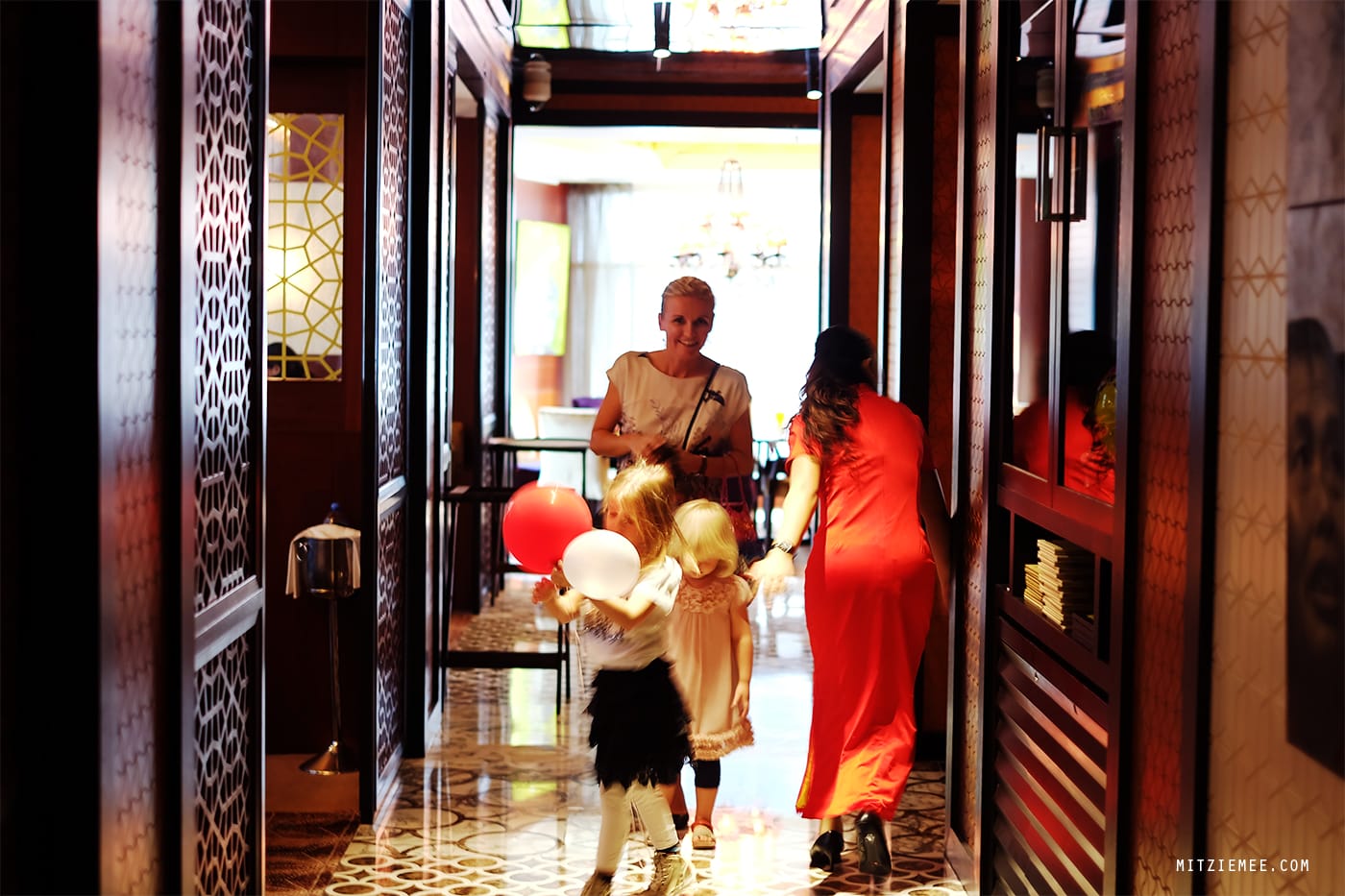 Hwang at Intercontinental Doha The City