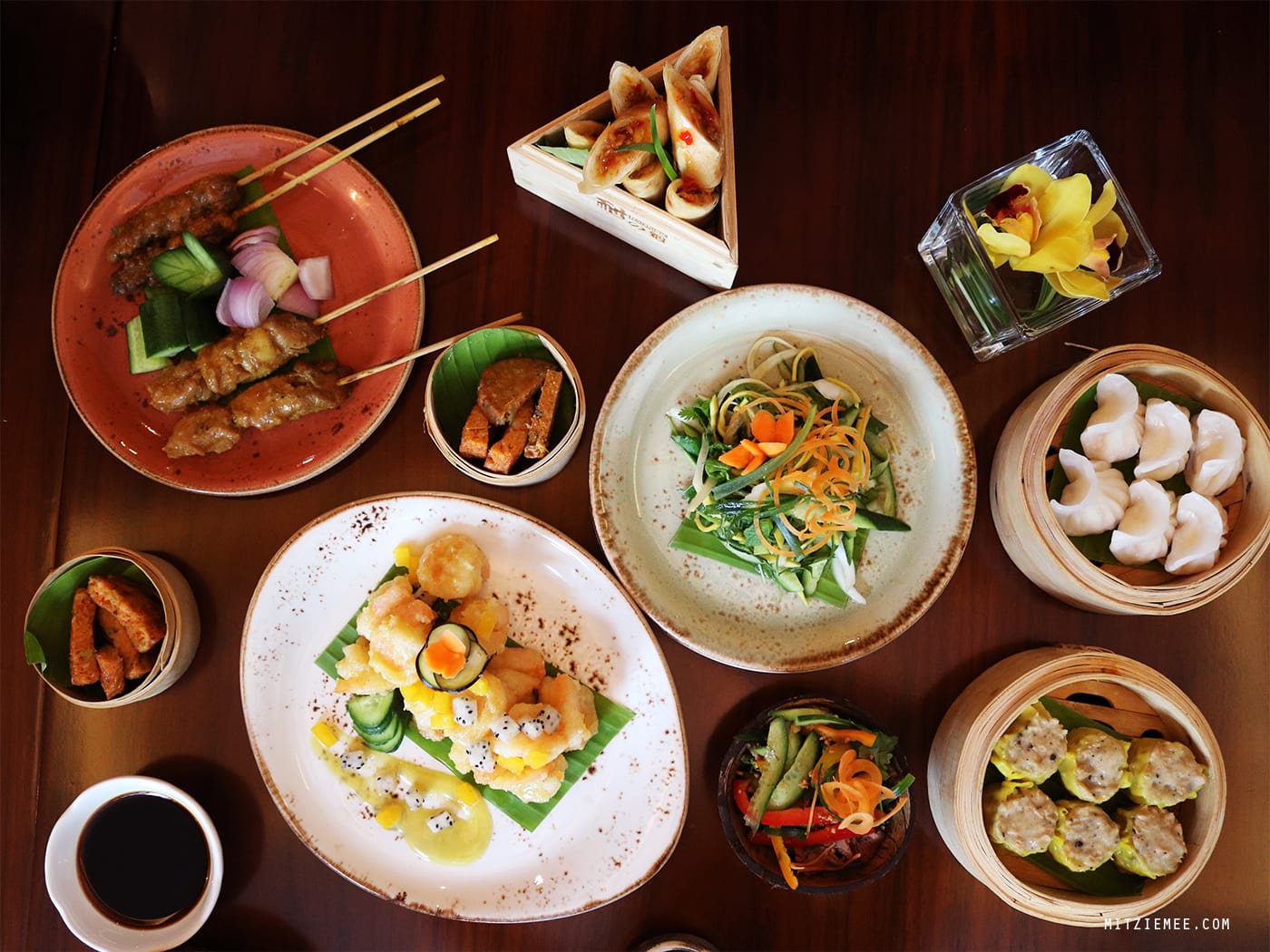 Hwang Friday brunch at Intercontinental Doha The City