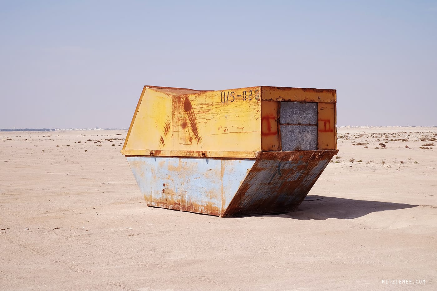 Purple Island, Qatar