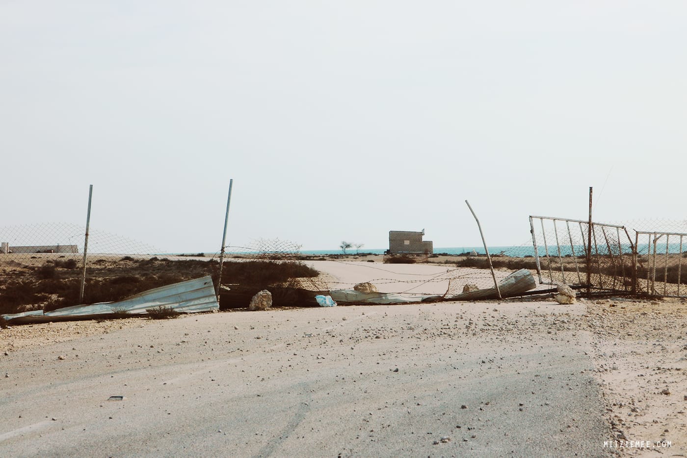 Purple Island, Qatar