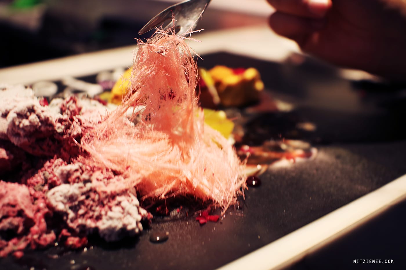 Improvisation at Atum, dessert restaurant Hong Kong