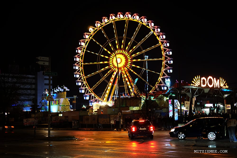 Winterdom, Christmas Market in Hamburg