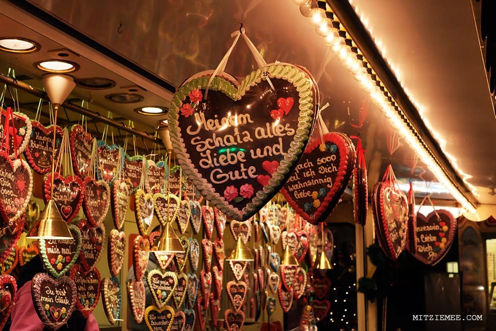 Winterdom, Christmas Market in Hamburg