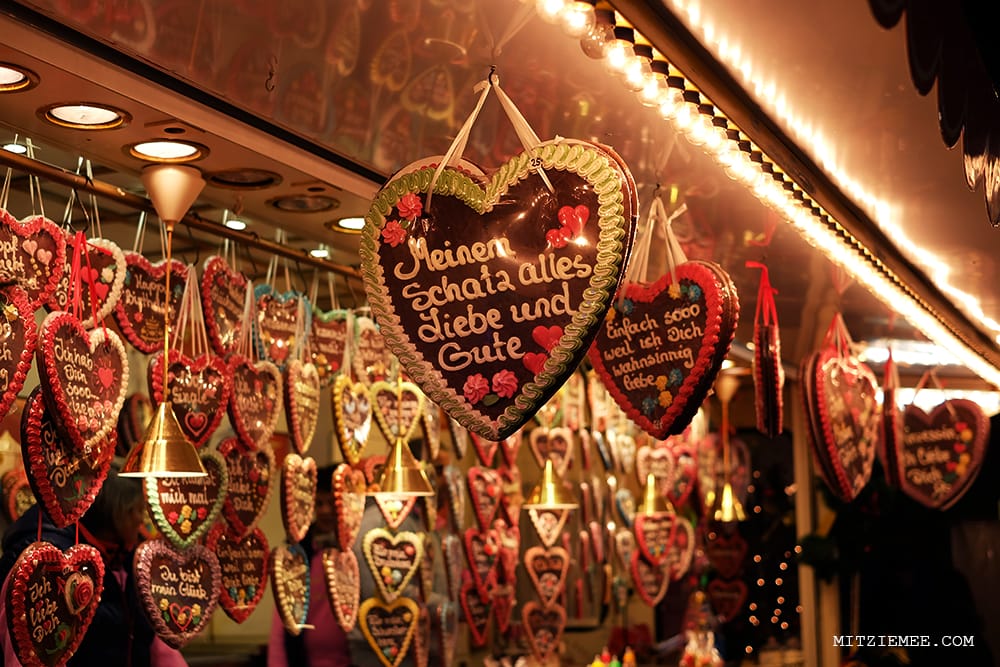 Winterdom, Christmas Market in Hamburg