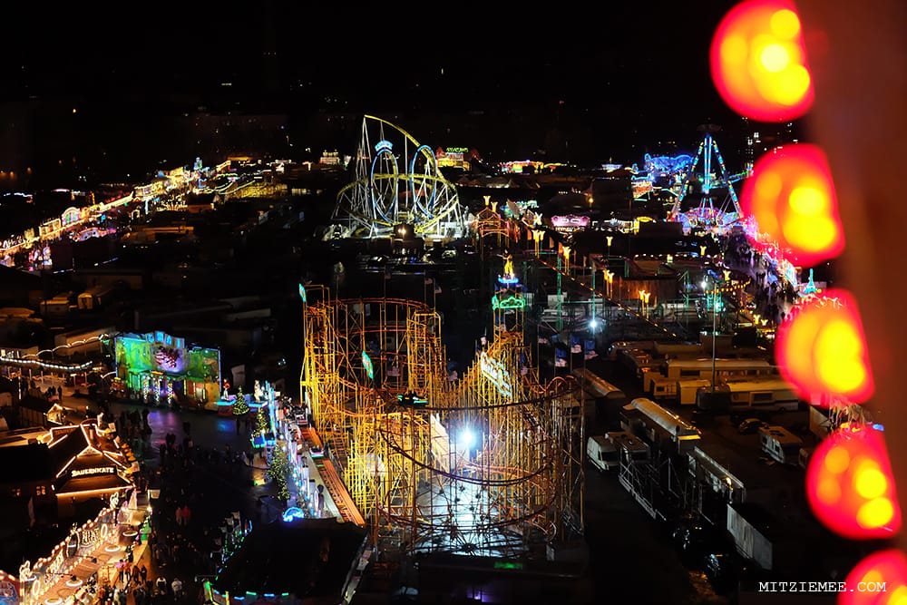 Winterdom, Christmas Market in Hamburg