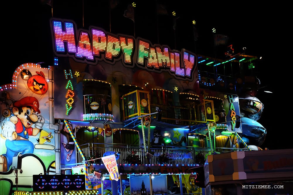 Winterdom, Christmas Market in Hamburg