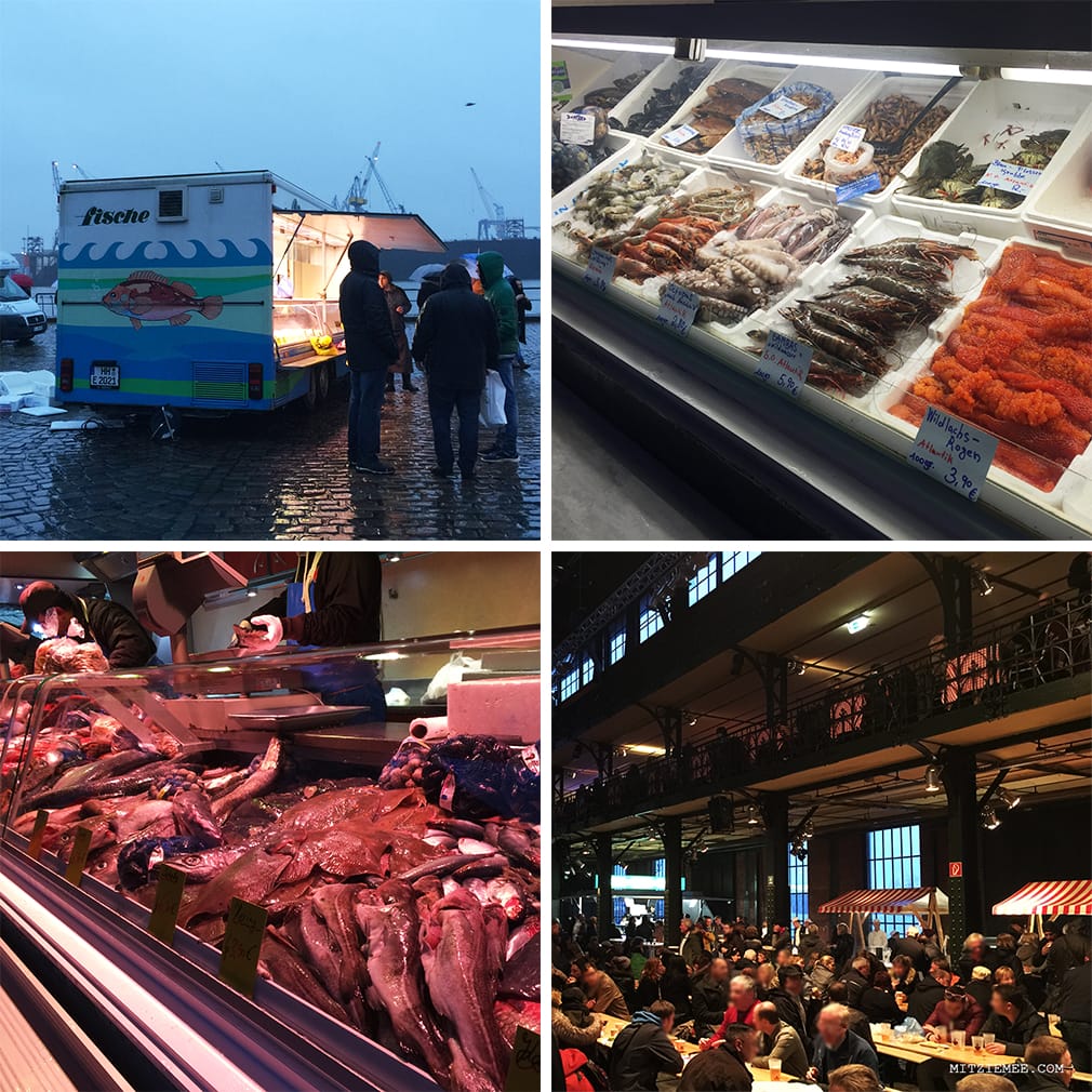 Hamburg Fish Market