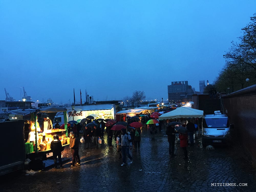 Hamburg Fish Market