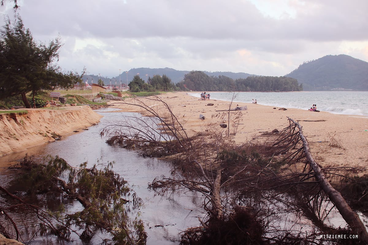 Mai Khao Beach, Phuket, plane spotting