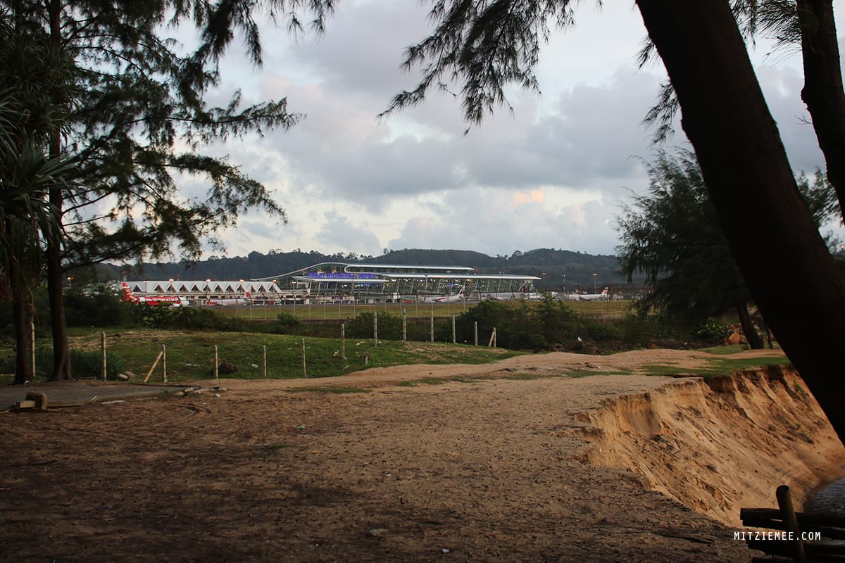 Mai Khao Beach, Phuket, plane spotting