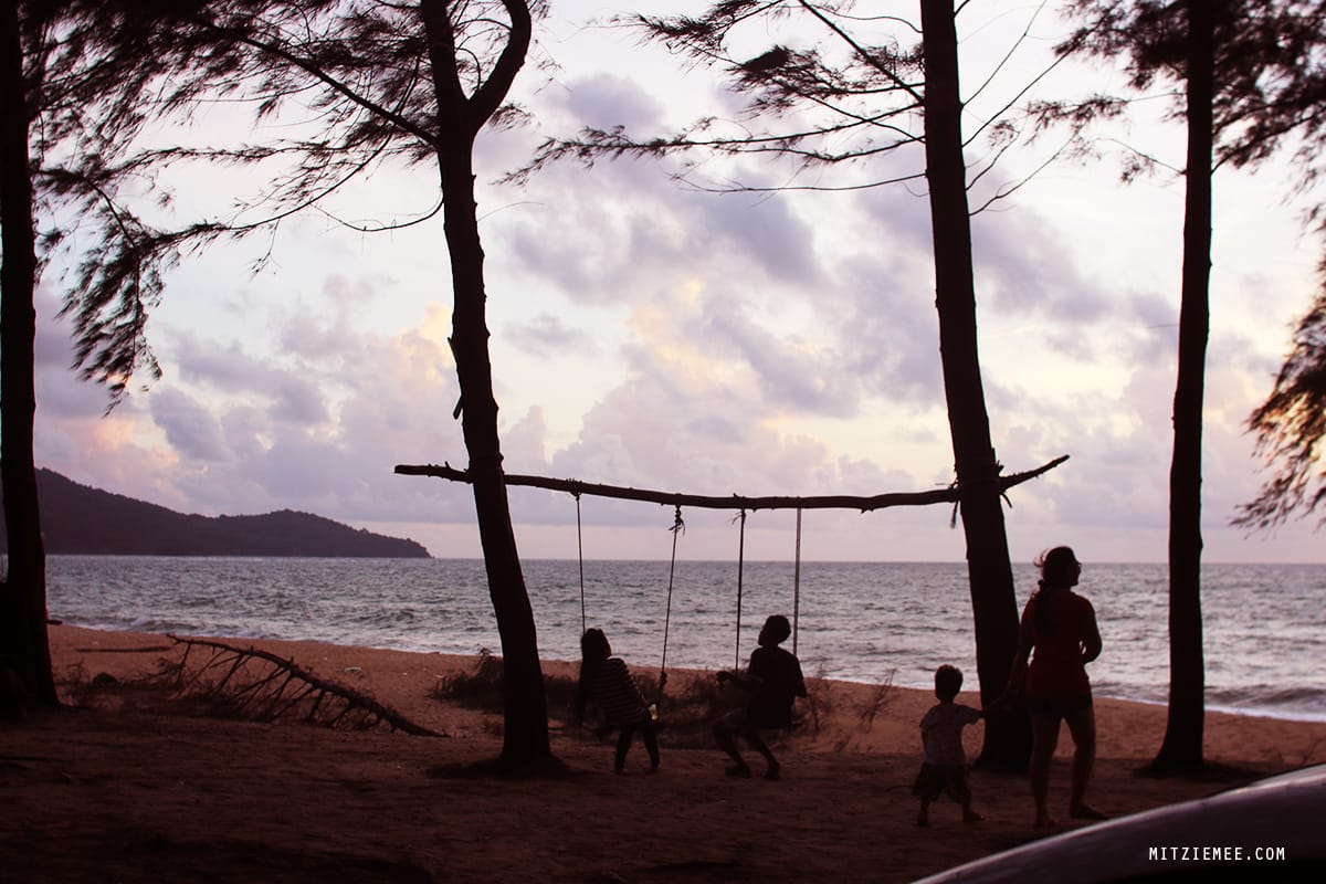 Mai Khao Beach, Phuket, plane spotting