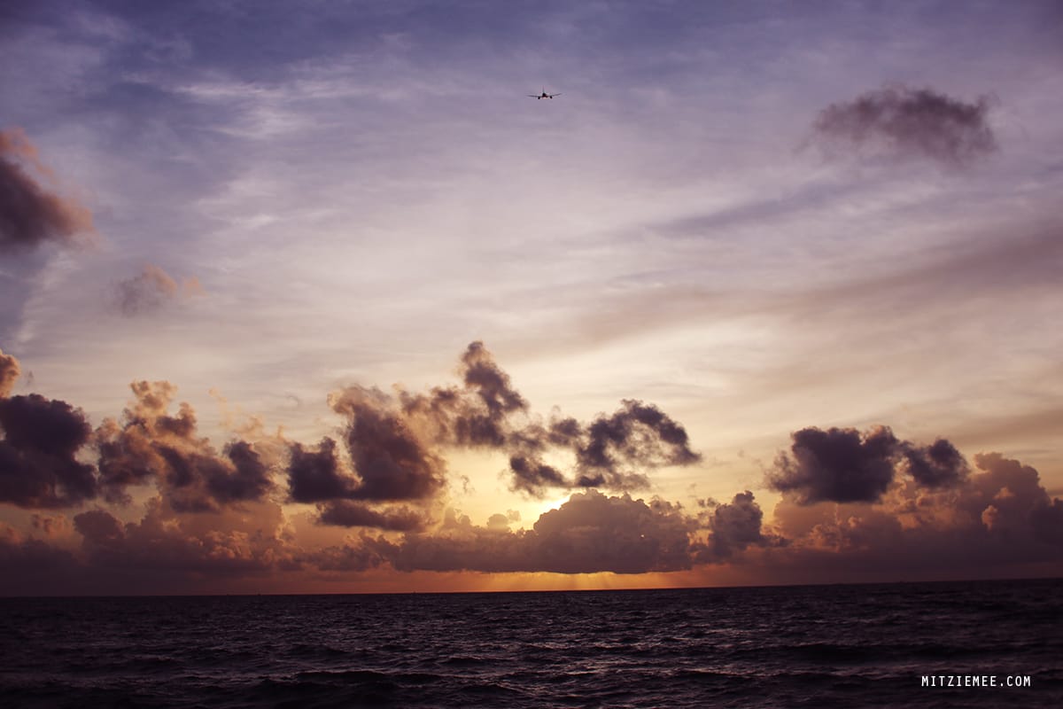 Mai Khao Beach, Phuket, plane spotting