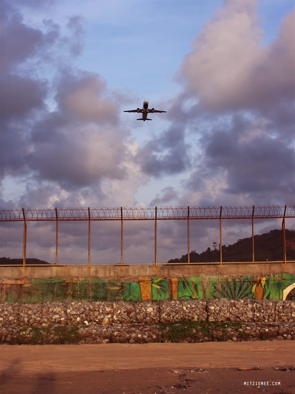 Mai Khao Beach, Phuket, plane spotting