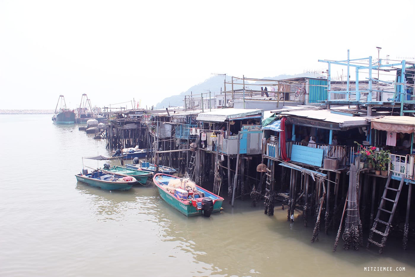 Tai O Fishing Village, Hong Kong