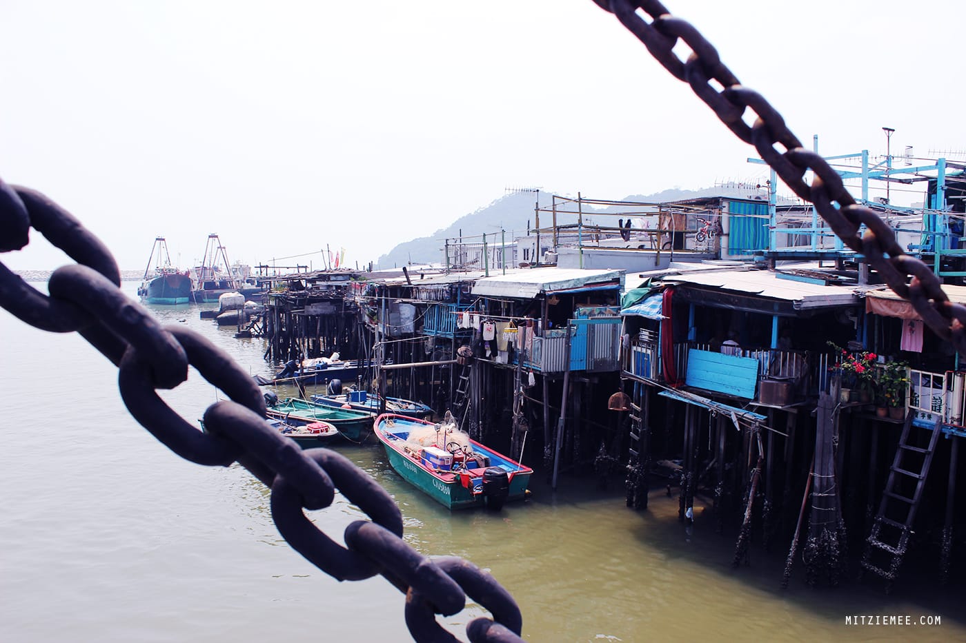 Tai O Fishing Village, Hong Kong