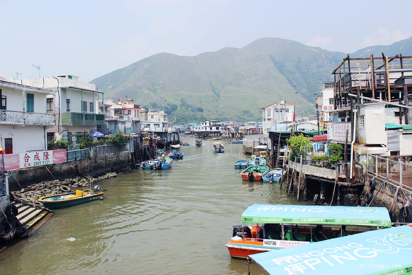 Tai O Fishing Village, Hong Kong