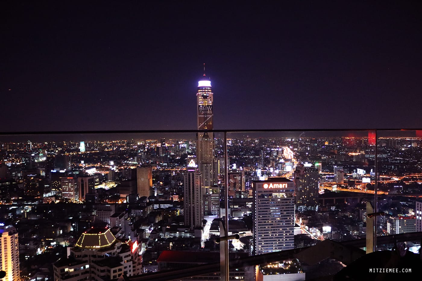 Red Sky Bar, Centara Grand, Central World, Bangkok